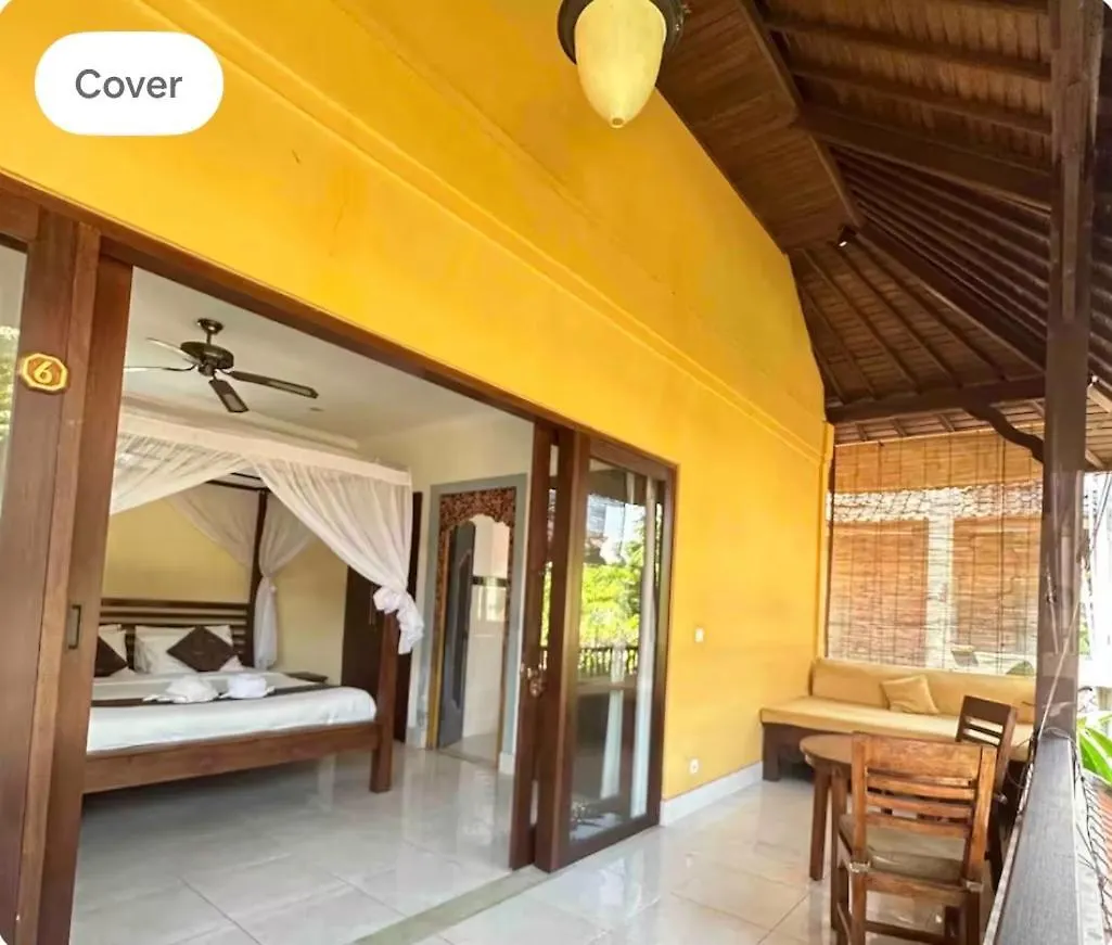 Penzion Hotel Mawa House Ubud Indonésie